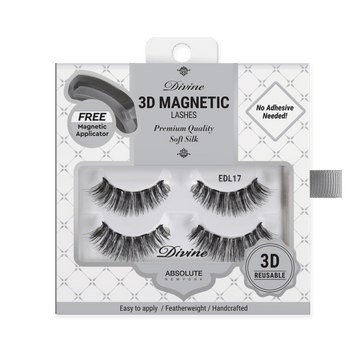 ABSOLUTE Divine 3D Magnetic Lashes - EDL17 Hestia